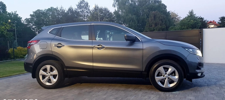 Nissan Qashqai cena 79900 przebieg: 128191, rok produkcji 2018 z Bydgoszcz małe 596